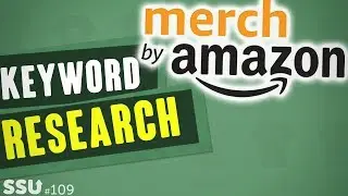 Amazon Merch Keyword Research - Get SEO Ideas Using This Method