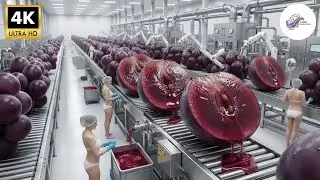Inside the $1 Billion US Wine Industry: High-Tech Factory Production (Full Process)