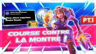 24h POUR PLATINE CE JEU  AVANT SA FERMETURE ! - REALM ROYALE [PT.1]