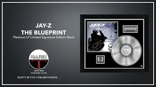 RARE-T REVIEWS: PRODUCT REVEAL - JAY-Z - The Blueprint Platinum LP Limited Edition Custom Frame