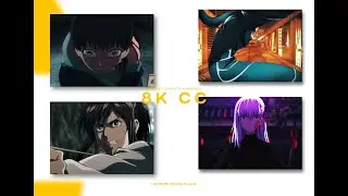 CC PACK + 8K Quality Presets (Link in bio)