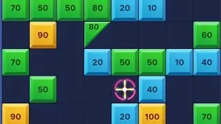 Brick Blast Level 25 Game Walkthrough - Brick Blast Ball Breaker Gameplay