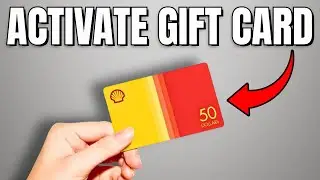 NEW! How To Activate Shell Gift Card (2025)