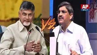 Conflicts Between TDP and CS LV Subramanyam over Chandragiri Re Polling | AP24x7
