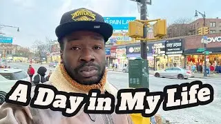 Один день из моей жизни | Видеоблог из Нью-Йорка | Выполнение поручений