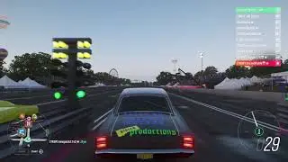 FORZA HORIZON HELL DART (CHUNGUS MOTORS) VS RAY.