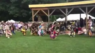 Pokagon Band of Potawatomi Indians pow wow