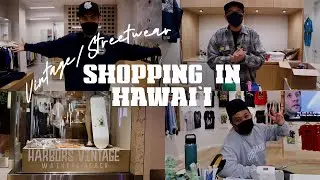 Vintage/Streetwear Shopping in Hawaii
