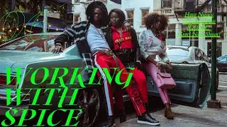 How I Manifested Working with Dancehall Icon Spice -Part 1 Story-time
