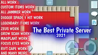 New Growtopia Private Server !!! All Work and have Custom Items😱 || [TAN-S]