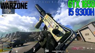 Call of Duty : Warzone | GTX 1650 & i5 9300H ( Acer Nitro 5 )