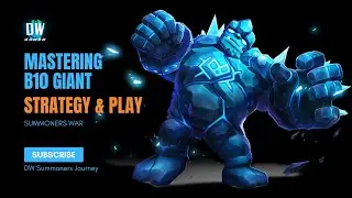 Mastering B10 Giant in Summoners War: Strategies, Rune Optimization, & Monster Selection in Hindi