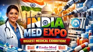 India medical Expo /Hyderabad 2025/Endo Med/Biggest medical exhibition