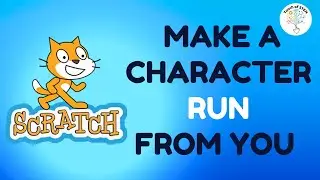 Make Your Scratch Character Run From You (Beginner Upgrade)