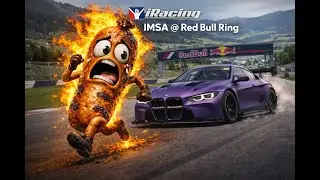 Return of the Ring King!: iRacing IMSA @ Red Bull Ring Part 2