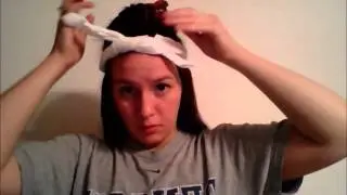 No Heat Paper Towel Curls Full Tutorial