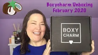 Boxycharm Unboxing February 2020