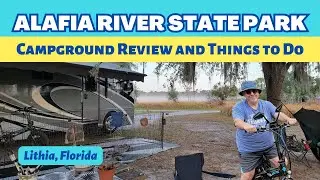 Alafia River State Park Campground Review and Things to Do 2023