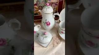 Furstenberg ФАРФОР. РОЗА. КОФЕЙНЫЙ СЕРВИЗ. НОВИНКИ. МОСВИНТАЖ 4-5-6 НОЯБРЯ!!!. ПРИХОДИТЕ.