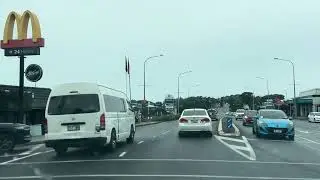 Gray Sky Day Drive | Auckland NZ