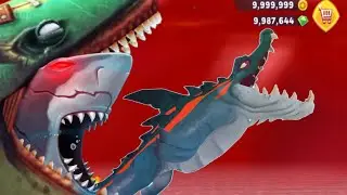 НОВЫЙ ГИГАНТСКИЙ ПОВЕЛИТЕЛЬ СНЭППИ РАЗБЛОКИРОВАН И ГЕЙМПЛЕЙ - HUNGRY SHARK EVOLUTION НОВОЕ ОБНОВЛ...