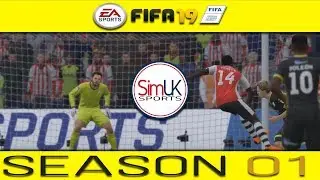 E52 Auto Promotion Secured   Exeter City A EFL 2 FIFA 19 USPC S1