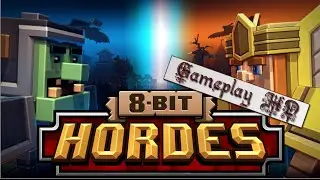 8-Bit Hordes [Gameplay HD]. Воксельный Warcraft!