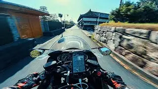 Streets Beneath Tiled Eaves – Small-Town Japan | Suzuki Hayabusa + YOSHIMURA | 4K