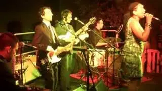 THE SWEET VANDALS en Festival ERES NEGRE Banyalbufar (Mallorca) 20-7-13