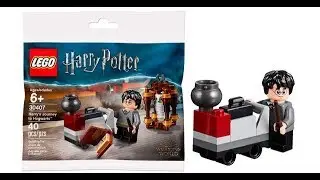 LEGO Quick Review and Speed Build - 30407 Harry Potter - Harry's Journey to Hogwarts Polybag
