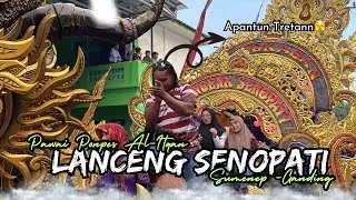 Mantap‼️ LANCENG SENOPATI ❗️Lagu Yalal Wathon || Show In Sumenep Ganding 🔥