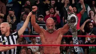 Tommaso Ciampa vs Mark Briscoe TNT Championship AEW Collision Highlights Today 