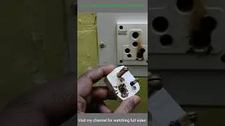 Why do 3 pin top and socket get burnt again and again || permanent solution #short