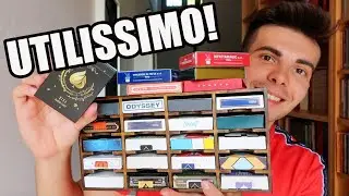 IL MOBILE CHE TIENE 20 MAZZI DI CARTE! Fighissimo! E novit&agrave; del mese