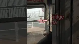 Howra Bridge Kolkata #reels #funny #kolkata #howrah #westbengal