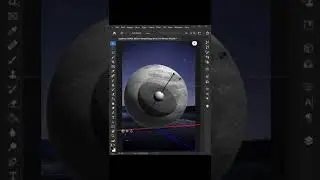 how to create real moon in photoshop 3d