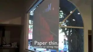 Signzoo Vikuiti Rear Projection Film