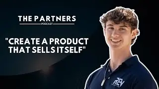 How to Build a Business While Earning a Degree | The Partners Podcast with Jonah Richards