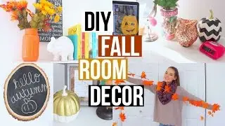 DIY FALL ROOM DECOR + INSPIRATION | Reese Regan