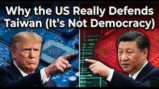 Why the US Really Defends Taiwan (It&rsquo;s Not Democracy) | #geopolitics #india