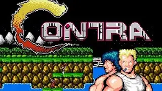 Konami CONTRA Full Game (1987) NES - CONTRA Full Gameplay | 90s video game Nostalgia #gameplay #live