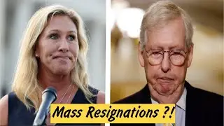 LOSSES STACK AS GOP CRACKS! Mass resignations imminent!