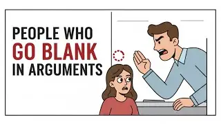 Psychology of People Who Go BLANK in ARGUMENTS