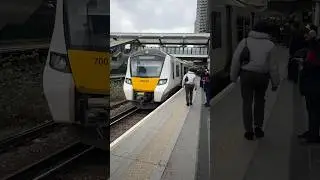 British Rail Classes 377 and 700 At East Croydon &ldquo;3D&rdquo;