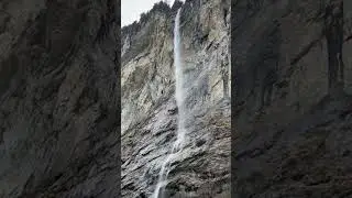 Trummelbach Falls Lauterbrunnen #shorts #shortsfeed #viral #switzerland #waterfalls