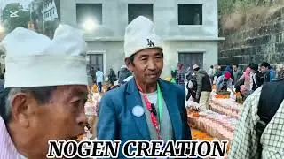किरात धार्मिक माङ्वा हाङ्वा वितरण कार्यक्रम#mangsebung #mangsebung_tv