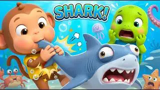 Ocean Animals Song | Dive Under the Sea with Kids