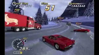 OutRun 2SP 15 Stage Outrun (Manual) - 14'01