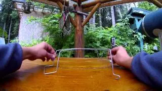 DIY GOPRO FISHING RIG
