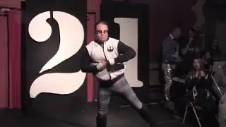 SEDS vs Herman Nerdstrom - Hardcore Match - 3-2-1 BATTLE! - 12/15/2017